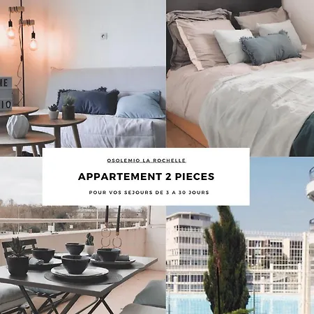 Apartment Osolemio La Rochelle