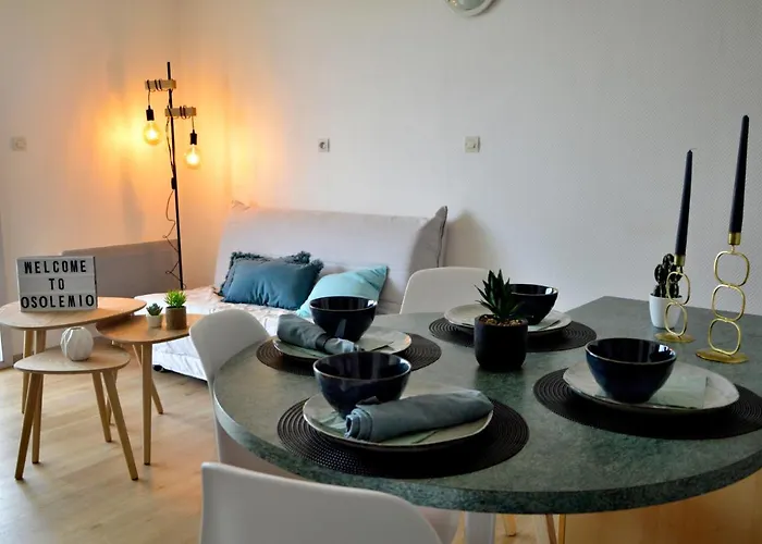 Apartamento Osolemio *